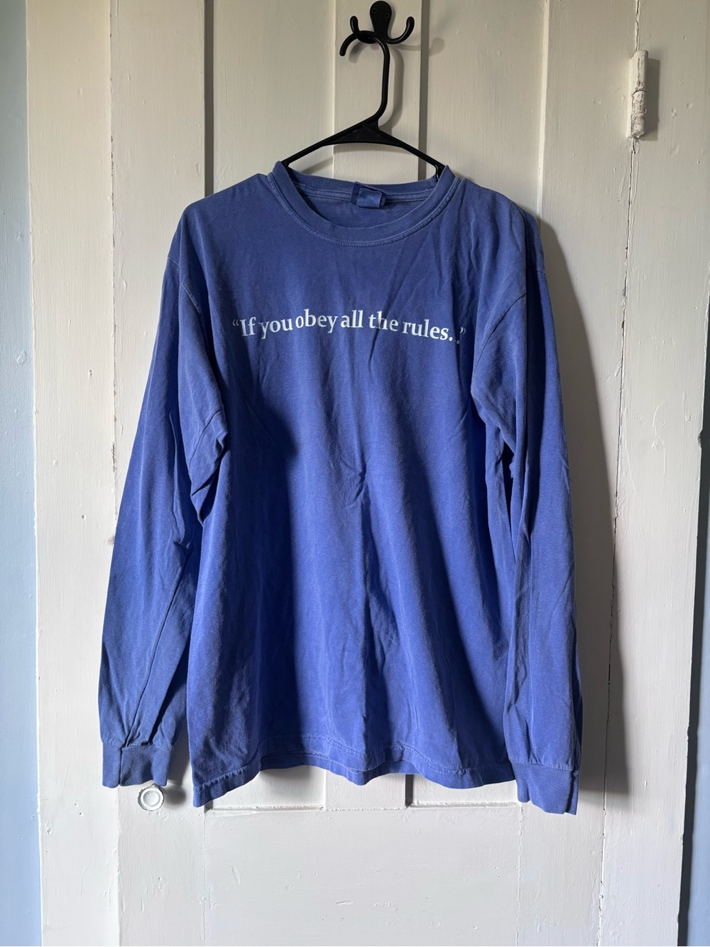 Comfort Colors Long Sleeve Tee Katharine Hepburn quote - Picture 3 of 3